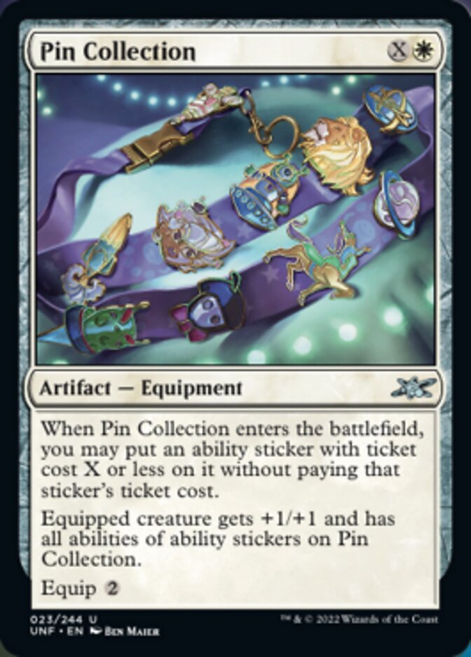 Pin Collection [Unfinity] [Foil]
