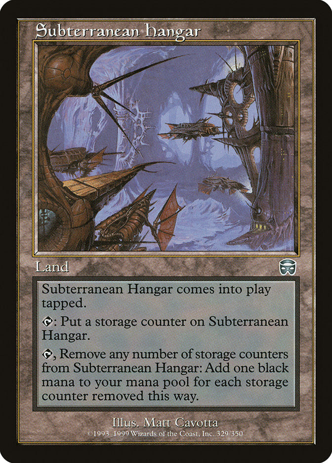 Subterranean Hangar [Mercadian Masques] [Foil]