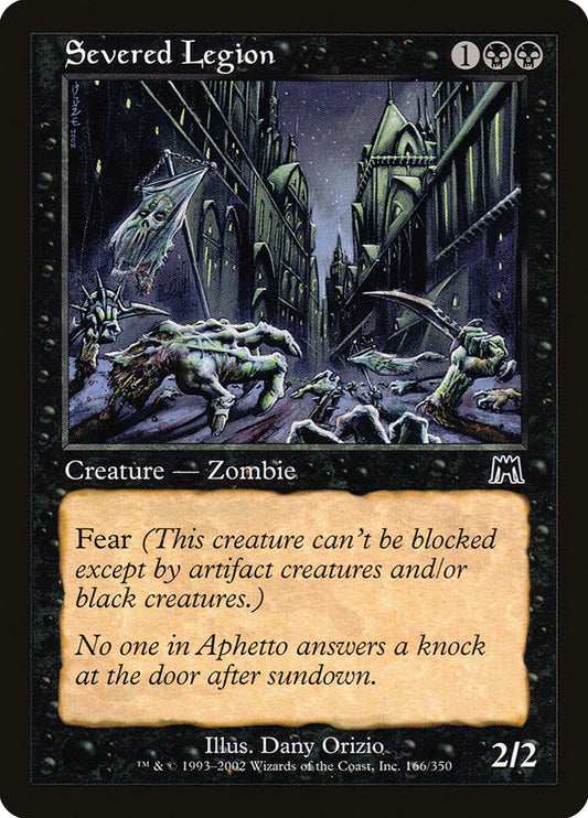 Severed Legion [Onslaught] [Foil]