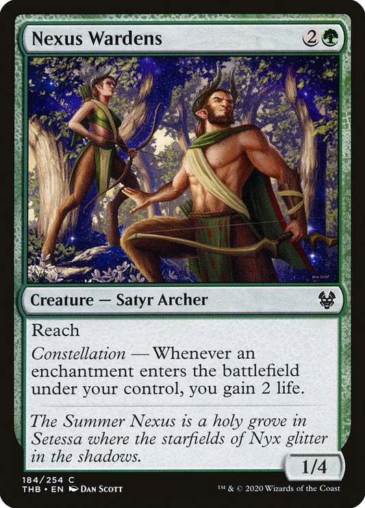Nexus Wardens [Theros Beyond Death] [Foil]