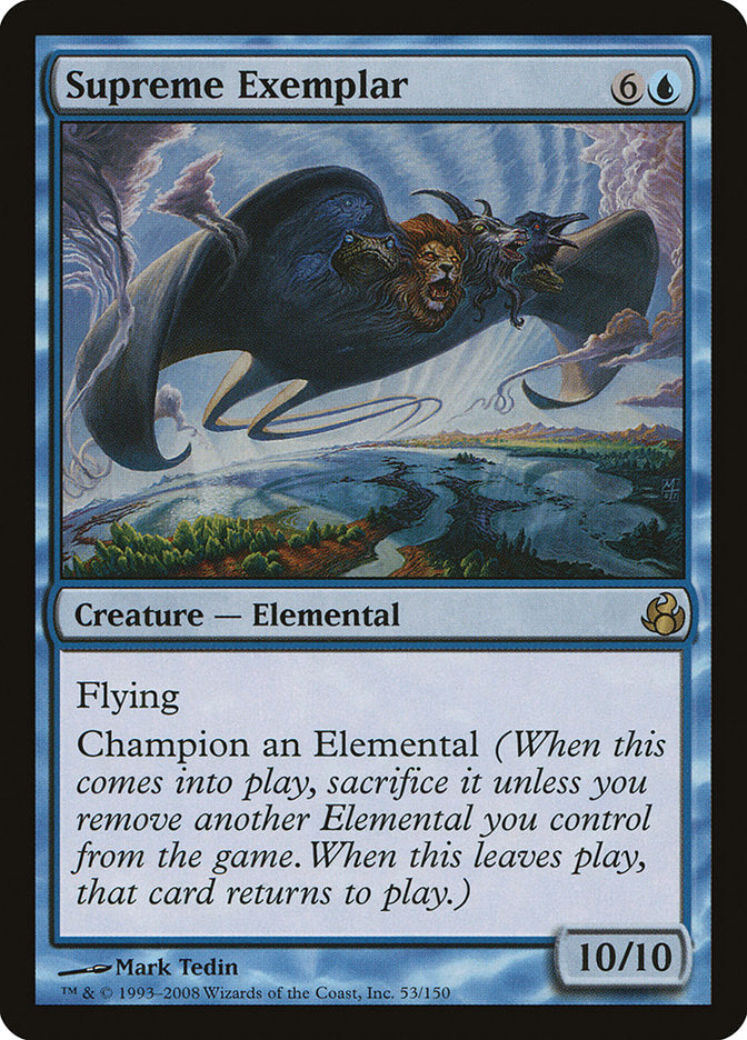 Supreme Exemplar [Morningtide] [Foil]