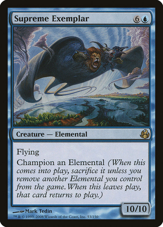 Supreme Exemplar [Morningtide] [Foil]