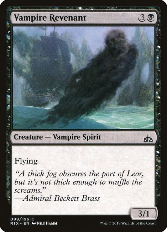 Vampire Revenant [Rivals of Ixalan] [Foil]