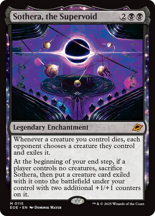 Sothera, the Supervoid [Edge of Eternities] [Foil]