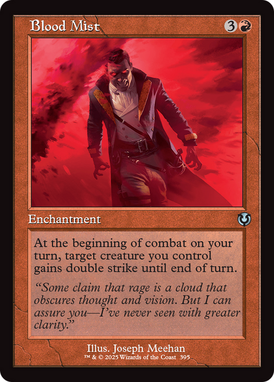 Blood Mist (Retro Frame) [Innistrad Remastered] [Foil]