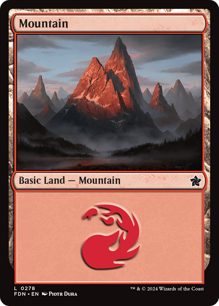 Mountain (0278) [Foundations] [Foil]