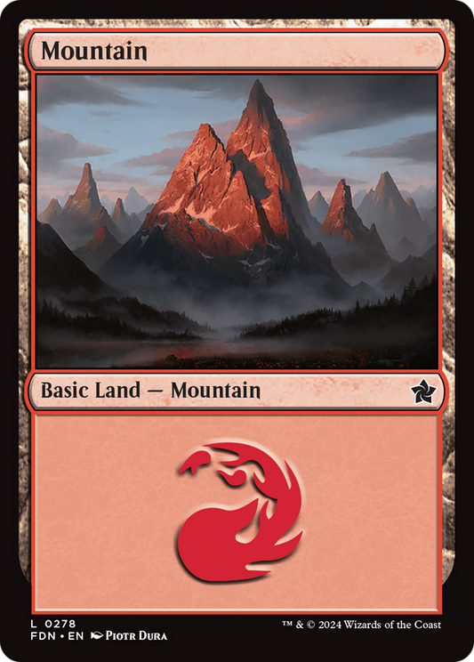 Mountain (0278) [Foundations] [Foil]