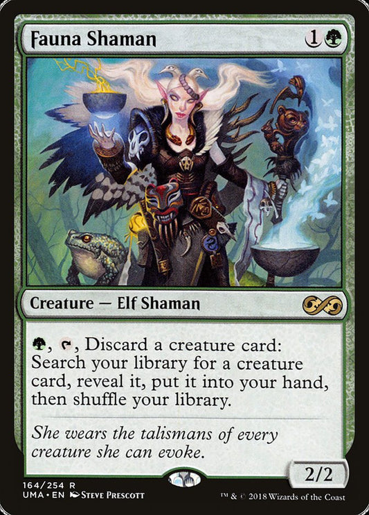 Fauna Shaman [Ultimate Masters] [Foil]