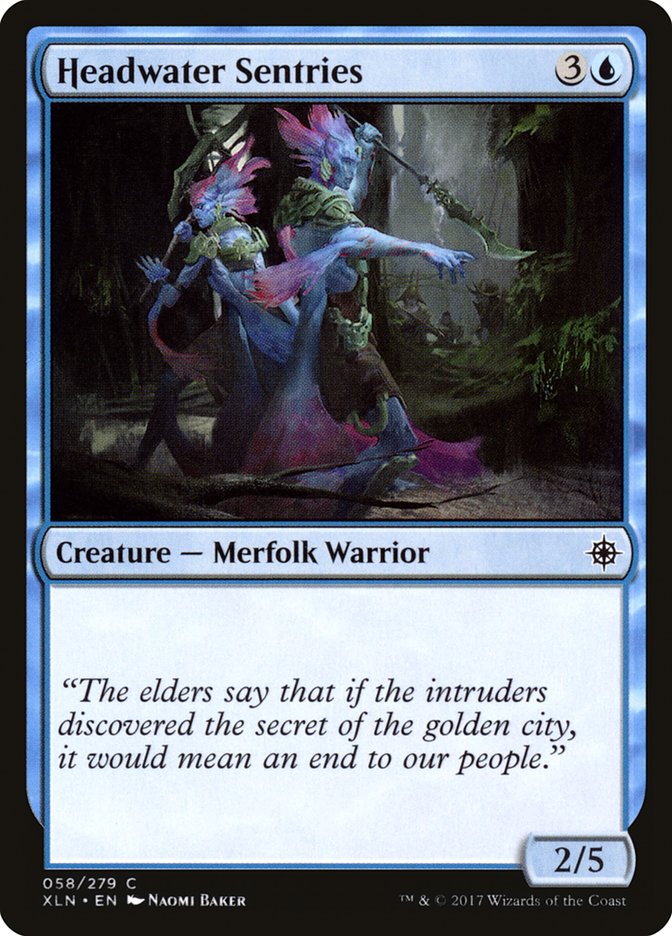 Headwater Sentries [Ixalan] [Foil]