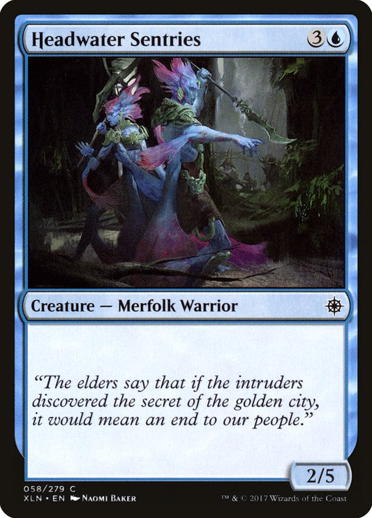 Headwater Sentries [Ixalan] [Foil]
