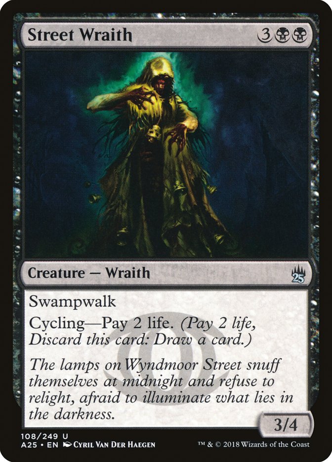 Street Wraith [Masters 25] [Foil]