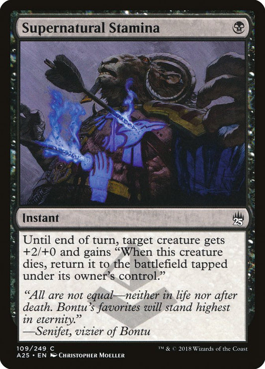 Supernatural Stamina [Masters 25] [Foil]