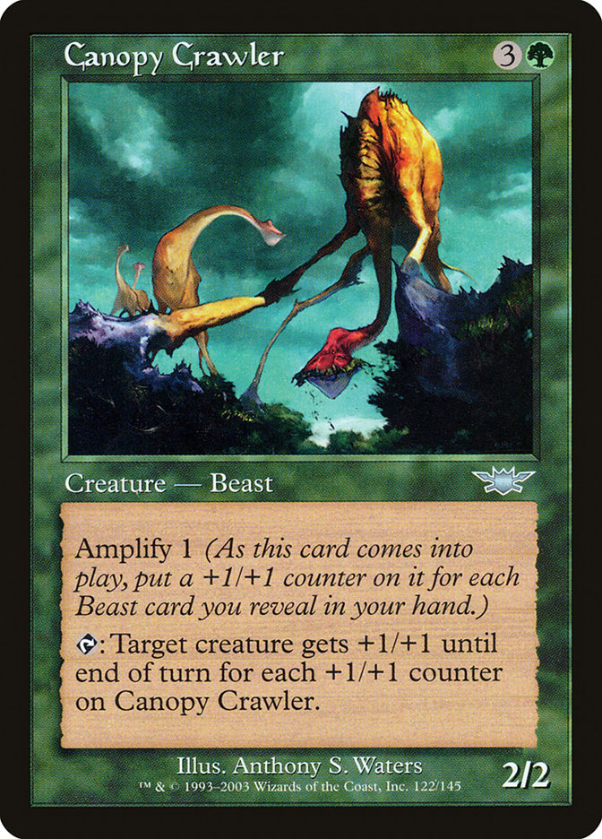 Canopy Crawler [Legions] [Foil]