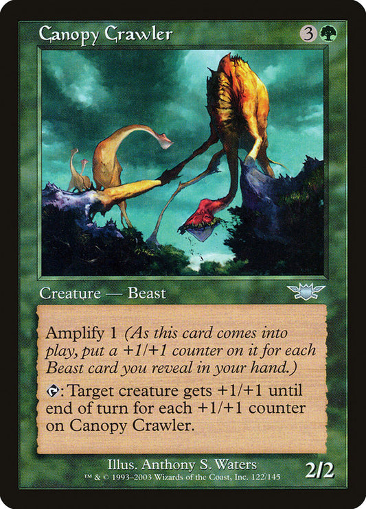 Canopy Crawler [Legions] [Foil]