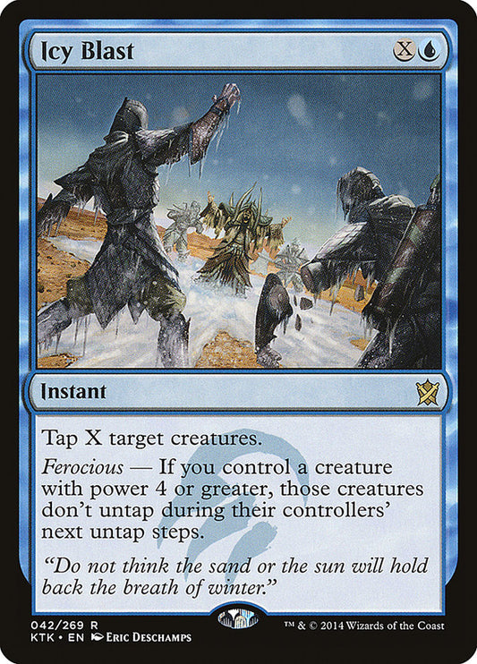 Icy Blast [Khans of Tarkir] [Foil]