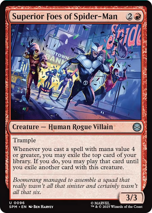 Superior Foes of Spider-Man [Marvel's Spider-Man] [Foil]