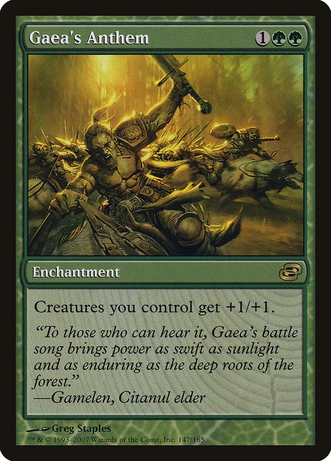 Gaea's Anthem [Planar Chaos] [Foil]