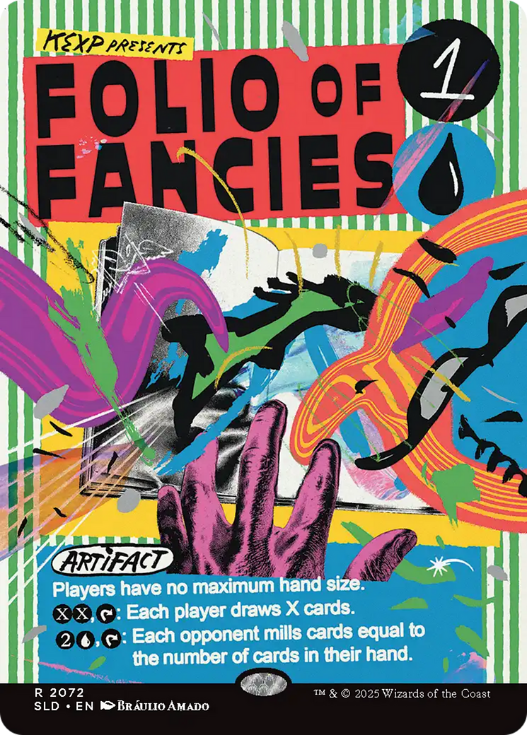 Folio of Fancies [Secret Lair Drop Series] [Foil]