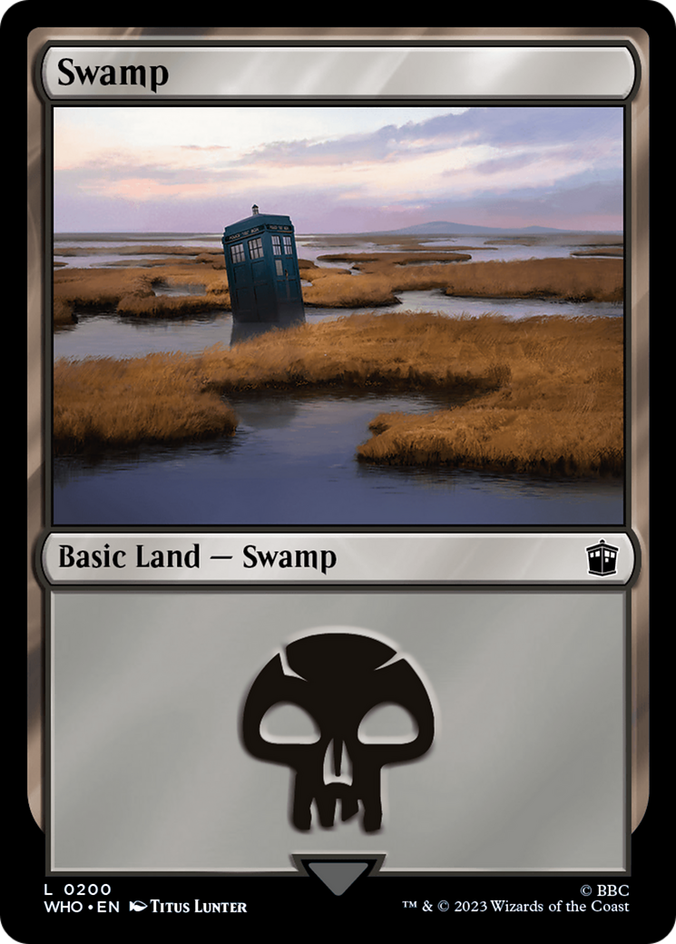 Swamp (0200) [Doctor Who] [Foil]