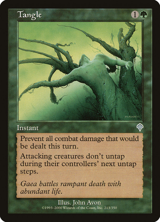 Tangle [Invasion] [Foil]