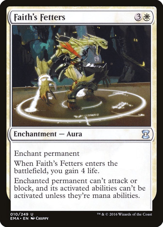 Faith's Fetters [Eternal Masters] [Foil]