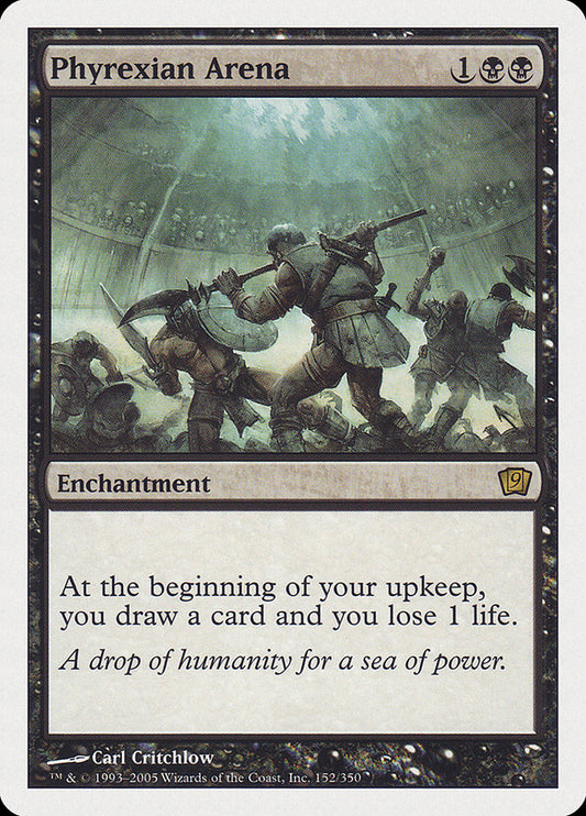 Phyrexian Arena [Ninth Edition] [Foil]