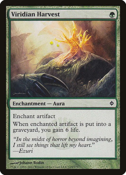 Viridian Harvest [New Phyrexia] [Foil]
