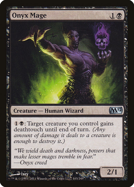 Onyx Mage [Core Set 2012]