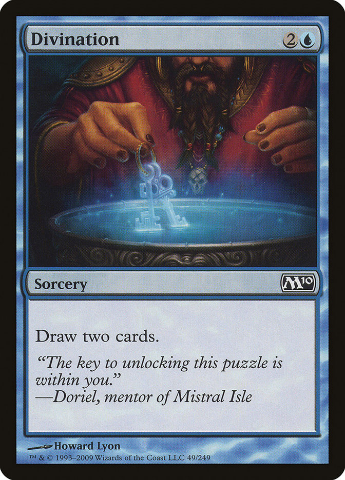 Divination [Core Set 2010]