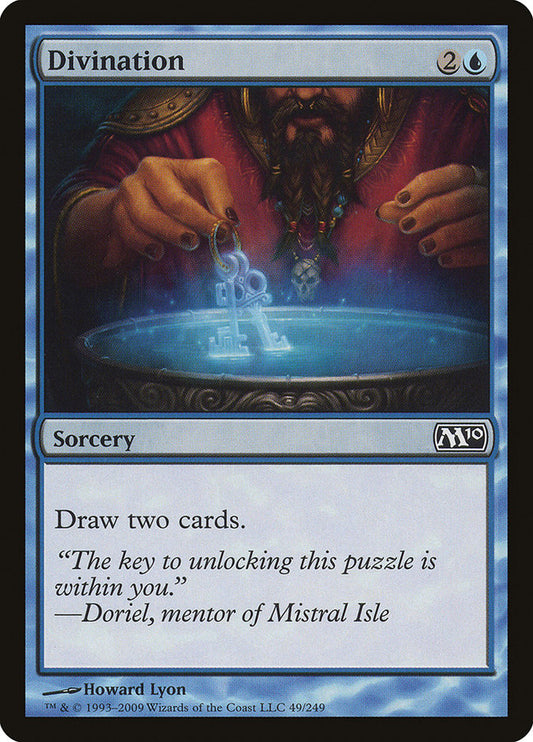 Divination [Core Set 2010] [Foil]