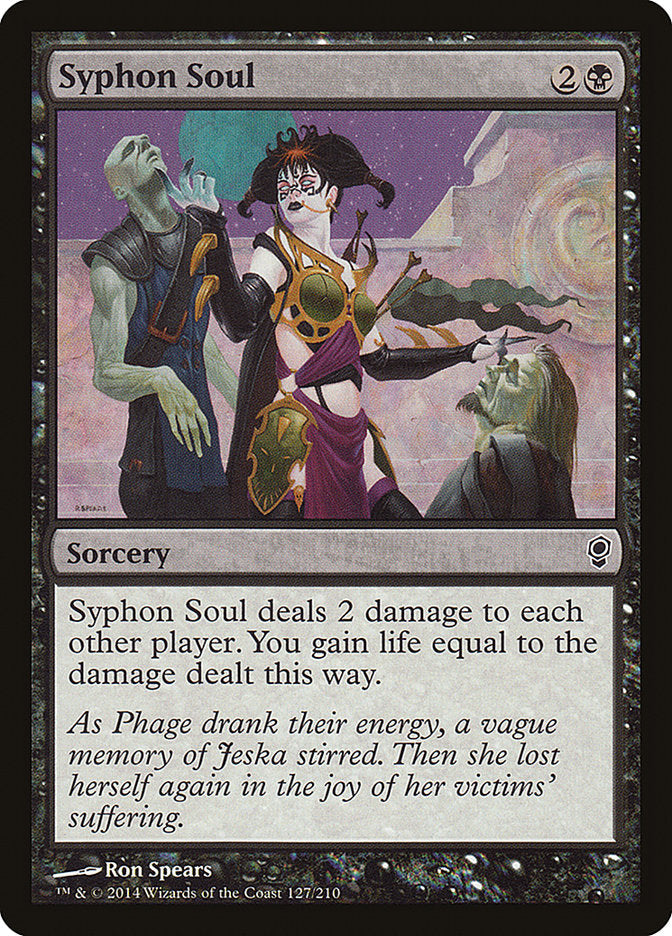Syphon Soul [Conspiracy] [Foil]
