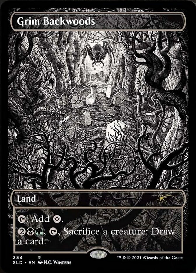 Grim Backwoods (Showcase) [Secret Lair Drop Series] [Foil]