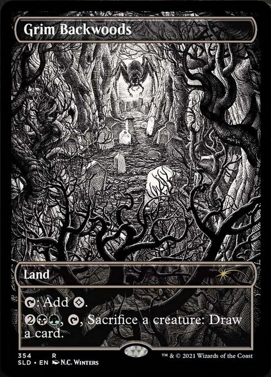 Grim Backwoods (Showcase) [Secret Lair Drop Series] [Foil]