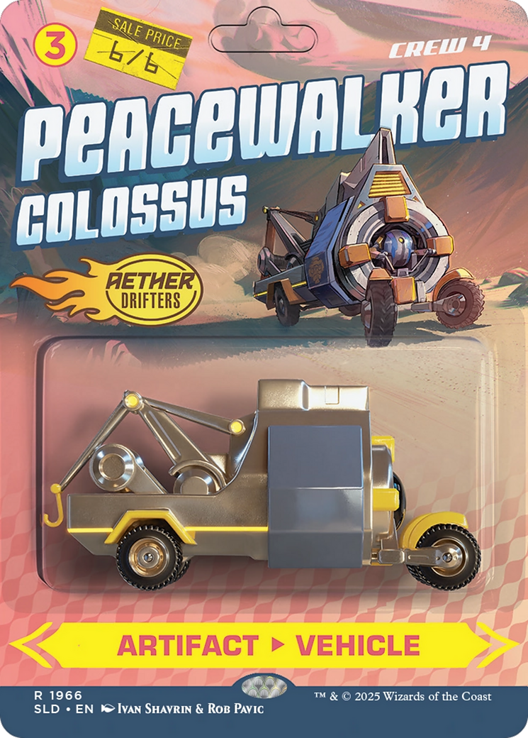 Peacewalker Colossus [Secret Lair Drop Series] [Foil]