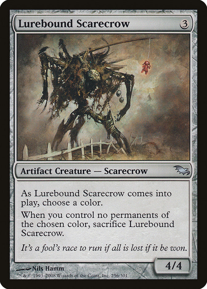 Lurebound Scarecrow [Shadowmoor] [Foil]