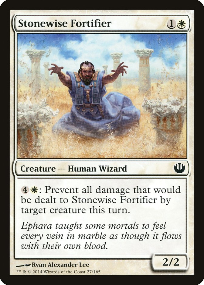 Stonewise Fortifier [Journey into Nyx] [Foil]