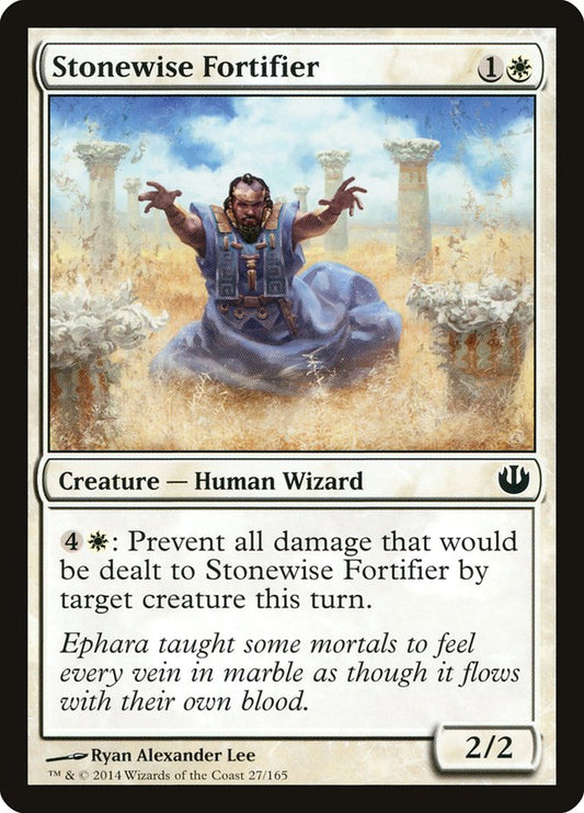 Stonewise Fortifier [Journey into Nyx] [Foil]