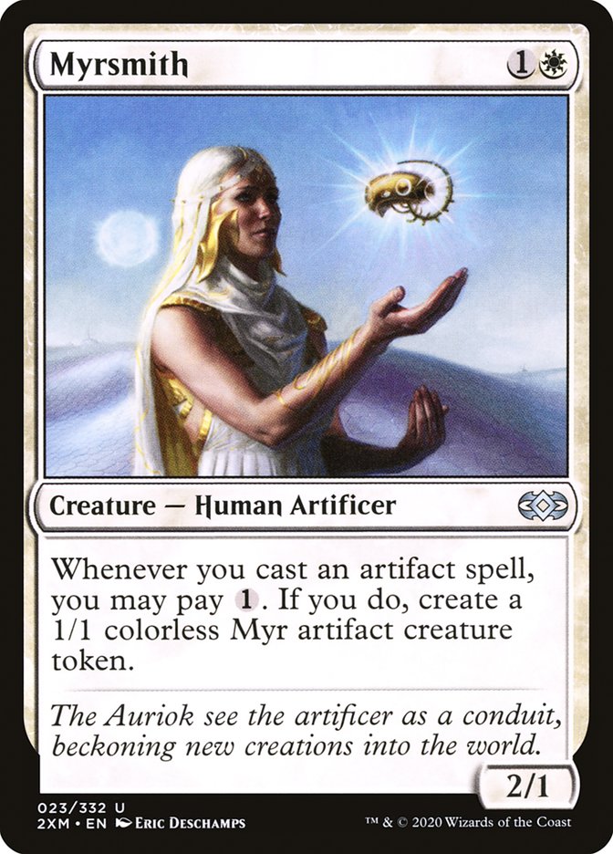 Myrsmith [Double Masters] [Foil]