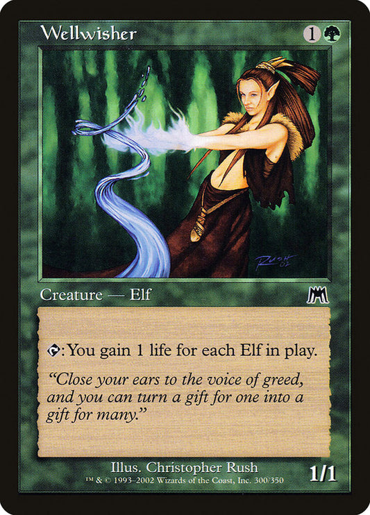 Wellwisher [Onslaught] [Foil]