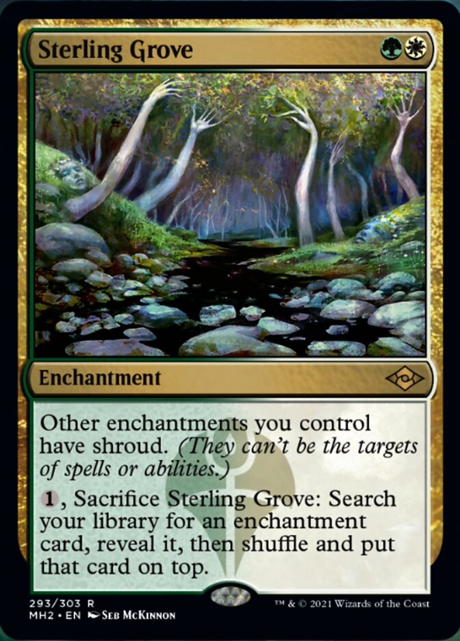 Sterling Grove [Modern Horizons 2] [Foil]