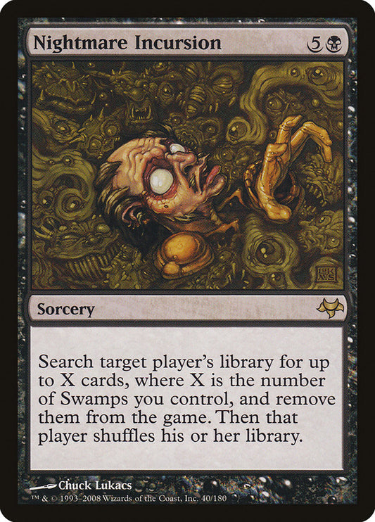Nightmare Incursion [Eventide] [Foil]