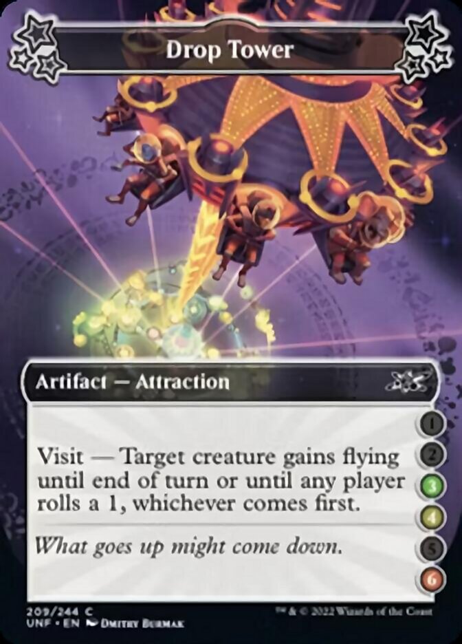Drop Tower (3-4-6) [Unfinity] [Foil]