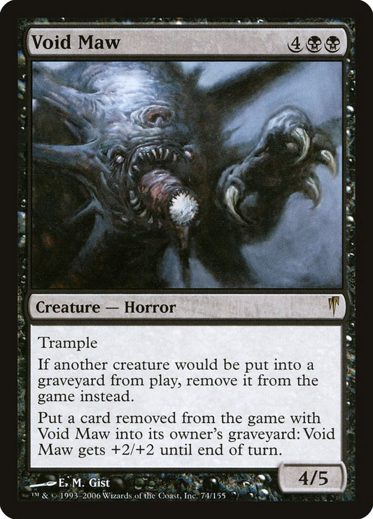 Void Maw [Coldsnap] [Foil]