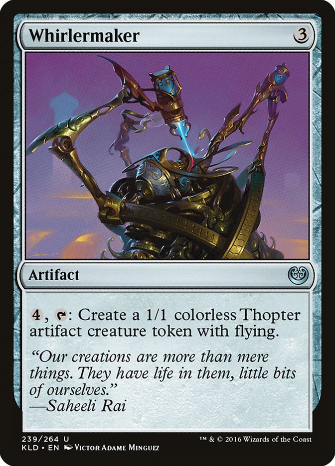 Whirlermaker [Kaladesh] [Foil]
