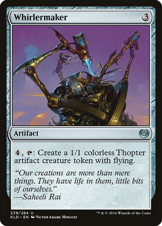 Whirlermaker [Kaladesh] [Foil]