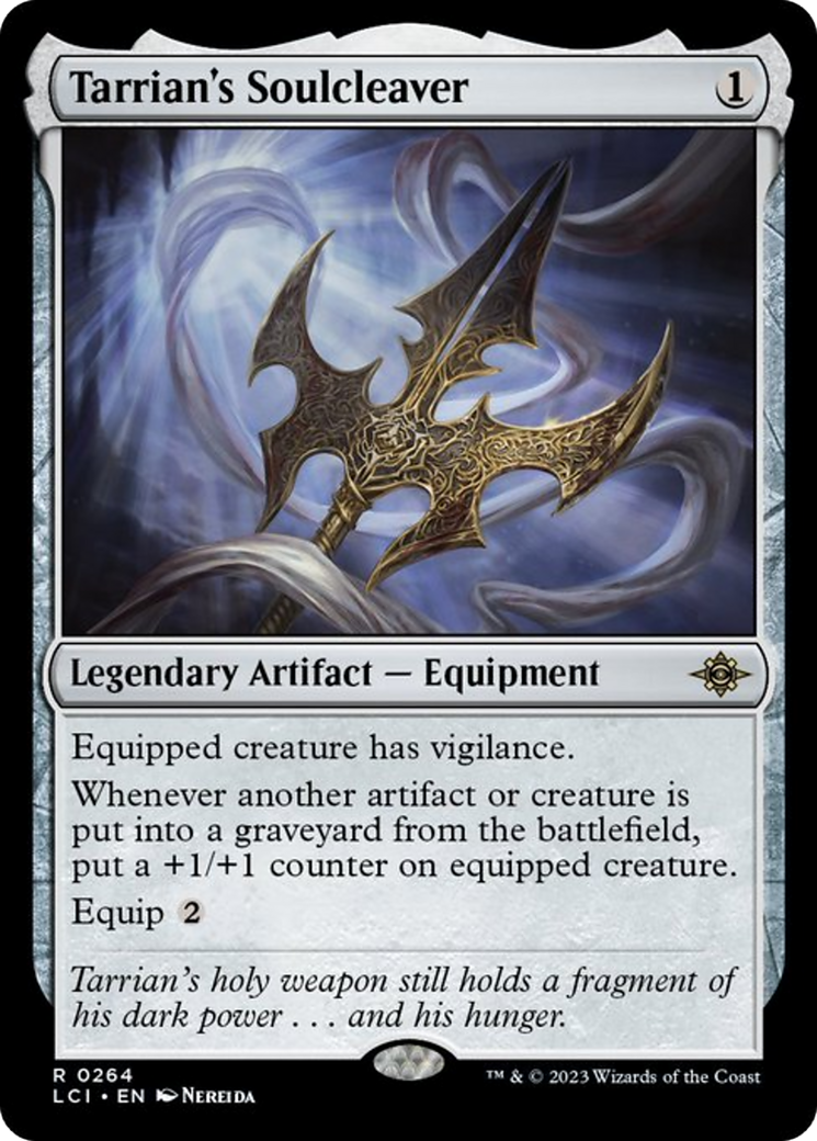 Tarrian's Soulcleaver [The Lost Caverns of Ixalan] [Foil]