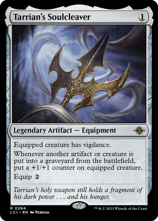 Tarrian's Soulcleaver [The Lost Caverns of Ixalan] [Foil]