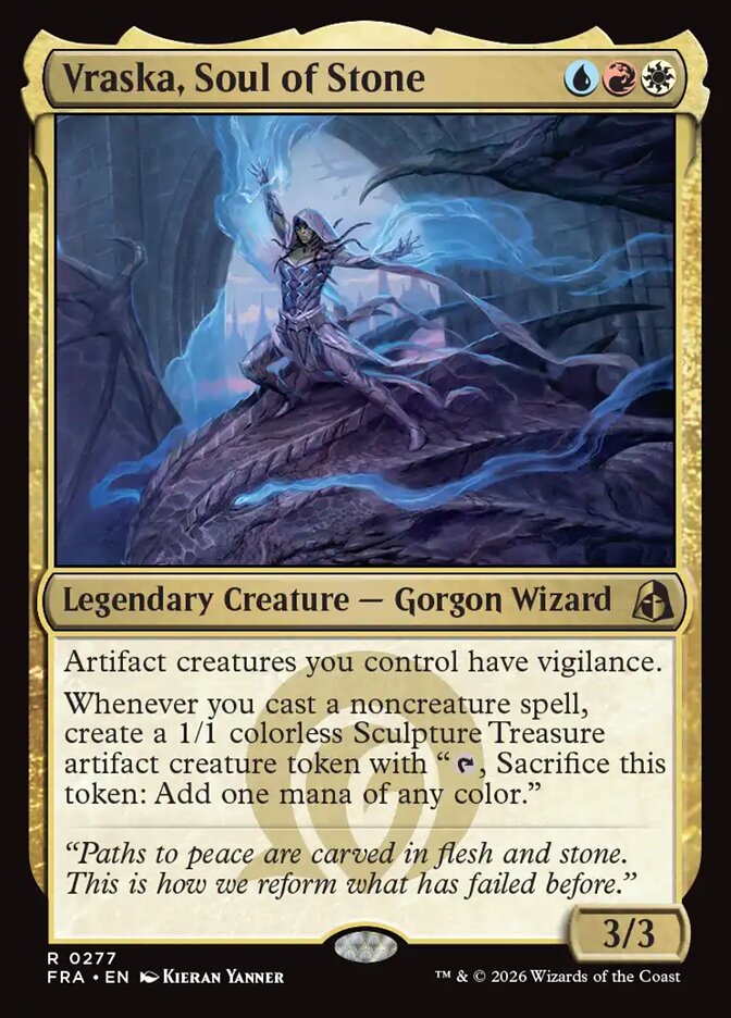 Vraska, Soul of Stone [Reality Fracture]