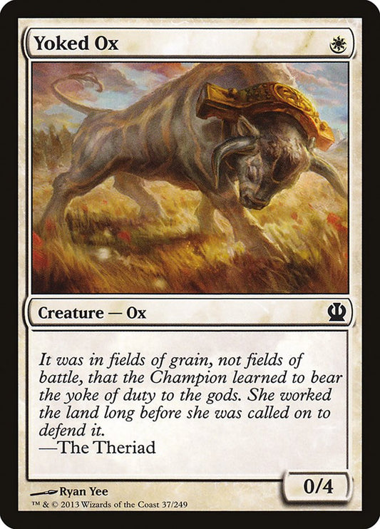 Yoked Ox [Theros] [Foil]
