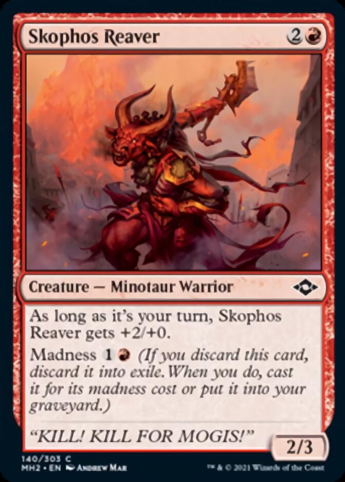 Skophos Reaver [Modern Horizons 2] [Foil]